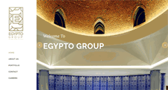 Desktop Screenshot of egyptogroup.com